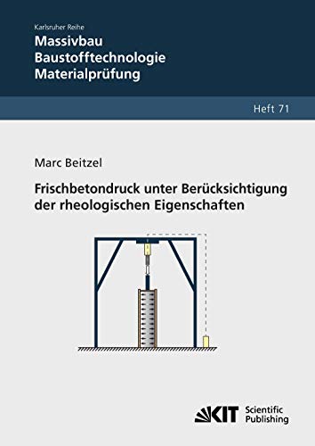 Beispielbild fr Frischbetondruck unter Beruecksichtigung der rheologischen Eigenschaften (German Edition) zum Verkauf von Pukkiware