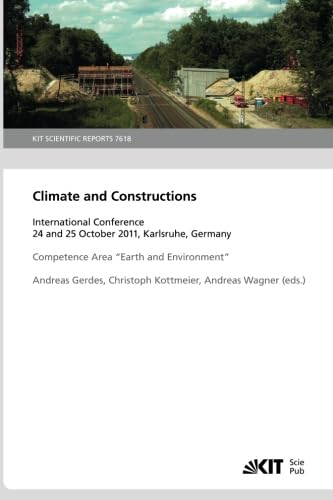 9783866448766: Climate and Constructions : International Conference 24 and 25 October 2011, Kar