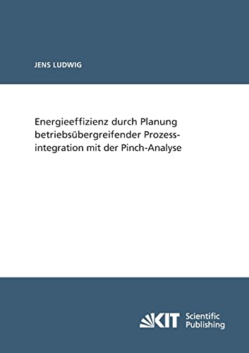 Energieeffizienz durch Planung betriebsuebergreifender Prozessintegration mit der Pinch-Analyse (German Edition) (9783866448834) by Ludwig, Jens