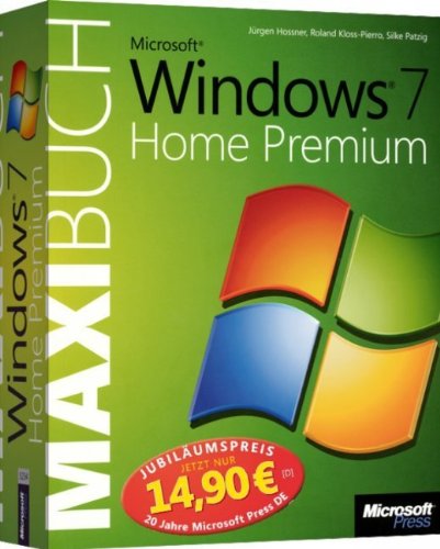 9783866450660: Microsoft Windows 7 Home Premium - Das Maxibuch - Jubilumsausgabe zum Sonderpreis