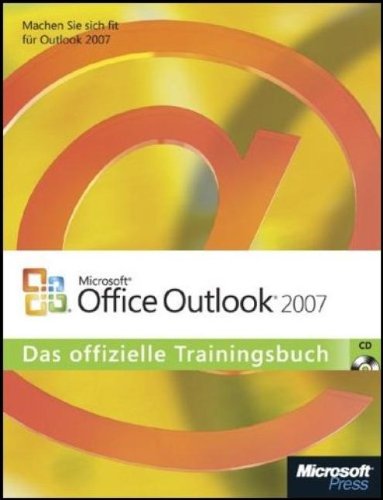 Imagen de archivo de Microsoft Office Outlook 2007 - Das offizielle Trainingsbuch a la venta por medimops