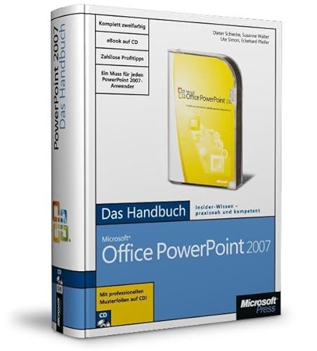 9783866451056: Microsoft Office PowerPoint 2007 - Das Handbuch