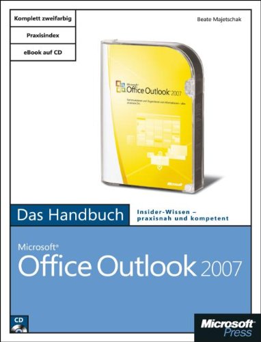 Beispielbild fr Microsoft Office Outlook 2007 - Das Handbuch: Das ganze Softwarewissen zum Verkauf von medimops