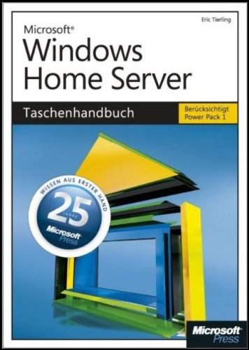 Beispielbild fr Microsoft Windows Home Server von Eric Tierling (Autor) zum Verkauf von BUCHSERVICE / ANTIQUARIAT Lars Lutzer