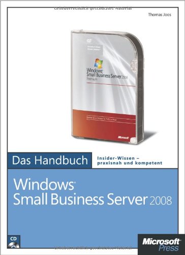 Beispielbild fr Microsoft Windows Small Business Server 2008 - Das Handbuch zum Verkauf von Buchpark