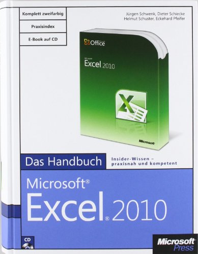 Beispielbild fr Microsoft Excel 2010 - Das Handbuch zum Verkauf von medimops
