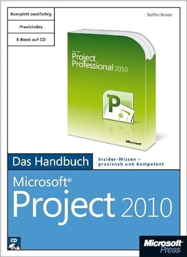 Imagen de archivo de Microsoft Project 2010 - Das Handbuch Steffen Reister and Peter Hirschkorn a la venta por online-buch-de