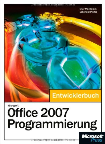 Stock image for Microsoft Office 2007-Programmierung - Entwicklerbuch, m. CD-ROM for sale by medimops