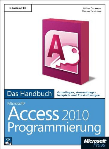 9783866454590: Microsoft Access 2010 Programmierung - Das Handbuch - Software de consulta