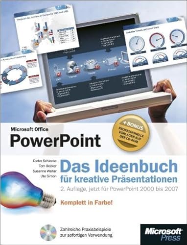 Beispielbild fr Microsoft Office PowerPoint - Das Ideenbuch fr kreative Prsentationen jetzt auch fr PowerPoint 2007 zum Verkauf von medimops