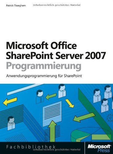 Stock image for Office SharePoint Server 2007-Programmierung. Anwendungsprogrammierung fr SharePoint (Microsoft Fachbibliothek): Anwendungsprogrammierung fr SharePoint . Anwendungsprogrammierung fr SharePoint for sale by Leserstrahl  (Preise inkl. MwSt.)