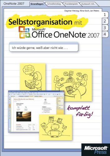 9783866458055: Selbstorganisation mit Microsoft Office OneNote 2007