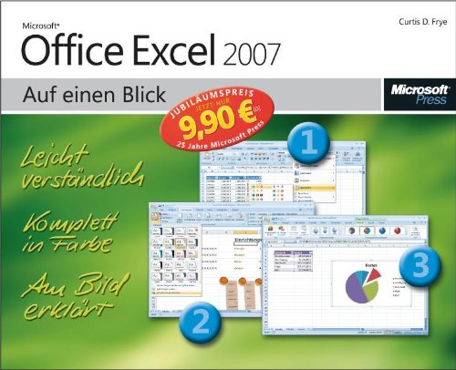 Beispielbild fr Microsoft Office Excel 2007 auf einen Blick - Jubilumsausgabe zum Verkauf von medimops