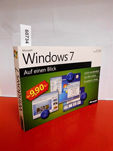 Imagen de archivo de Microsoft Windows 7 auf einen Blick: Leicht verstndlich. Am Bild erklrt. Komplett in Farbe a la venta por medimops