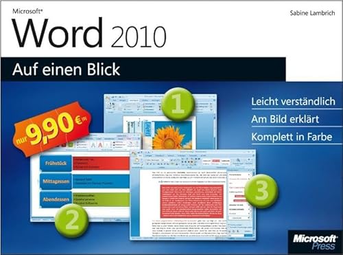 Stock image for Microsoft Word 2010 auf einen Blick for sale by medimops