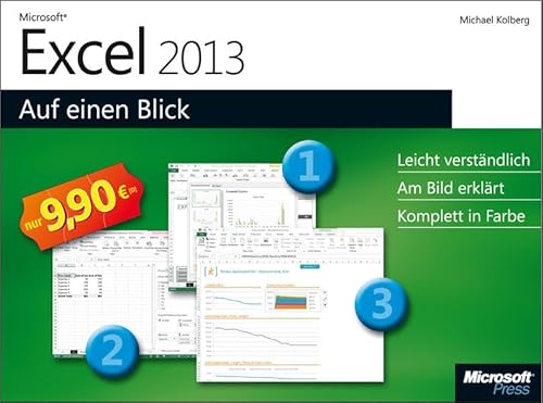 Stock image for Microsoft Excel 2013 auf einen Blick for sale by medimops