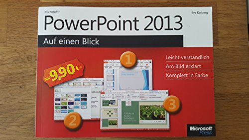 Stock image for Microsoft PowerPoint 2013 auf einen Blick for sale by medimops