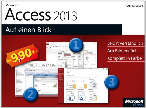 Beispielbild fr Microsoft Access 2013 auf einen Blick zum Verkauf von medimops