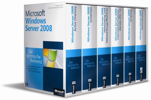9783866459199: Microsoft Windows Server 2008 - Die technische Referenz