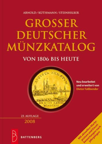 GroÃŸer deutscher MÃ¼nzkatalog (9783866460195) by Paul Arnold