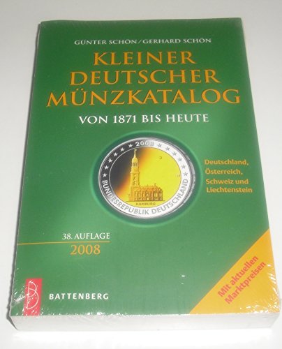 Beispielbild fr Kleiner deutscher Mnzkatalog von 1871 bis heute (2008) zum Verkauf von medimops
