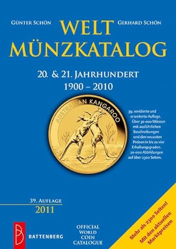 Stock image for Weltmnzkatalog 20. & 21. Jahrhundert: 1900 - 2010 for sale by medimops