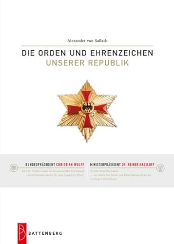 Die Orden und Ehrenzeichen unserer Republik.