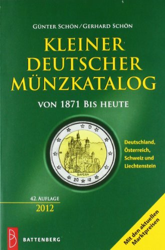 Stock image for Kleiner deutscher Münzkatalog for sale by Half Price Books Inc.