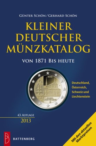 9783866460973: Kleiner deutscher Mnzkatalog: von 1871 bis heute