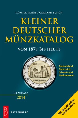 Stock image for Kleiner deutscher Mnzkatalog: von 1871 bis heute for sale by medimops