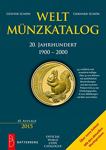 Stock image for Weltmnzkatalog 20. Jahrhundert: 1900 - 2000 for sale by medimops