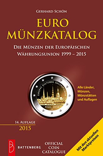 9783866461154: Euro-Mnzkatalog: Die Mnzen der Europischen Whrungsunion 1999 - 2015