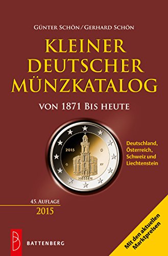 Imagen de archivo de Kleiner deutscher Mnzkatalog: von 1871 bis heute a la venta por medimops