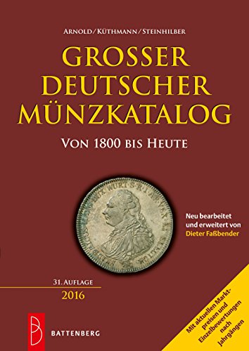 9783866461215: Groer deutscher Mnzkatalog