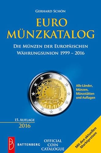 Beispielbild fr Euro-Mnzkatalog: Die Mnzen der Europischen Whrungsunion 1999-2016 zum Verkauf von medimops
