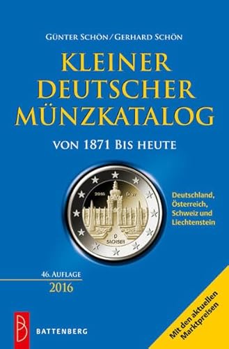 Stock image for Kleiner deutscher Mnzkatalog: von 1871 bis heute for sale by medimops