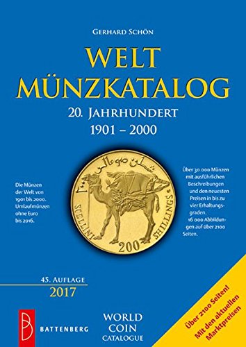 9783866461307: Weltmünzkatalog 20. Jahrhundert: 1901 - 2000 (auswärtige Umlaufmünzen bis 2016)
