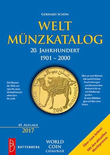 Stock image for Weltmnzkatalog 20. Jahrhundert: 1901 - 2000 (auswrtige Umlaufmnzen bis 2016) for sale by medimops