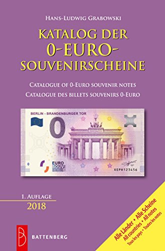 Beispielbild fr Katalog aller 0-Euro-Souvenirscheine zum Verkauf von medimops