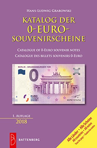 Stock image for Katalog aller 0-Euro-Souvenirscheine for sale by medimops