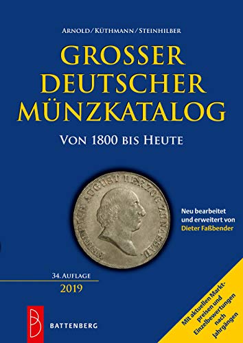 Beispielbild fr Groer deutscher Mnzkatalog: von 1800 bis heute zum Verkauf von medimops
