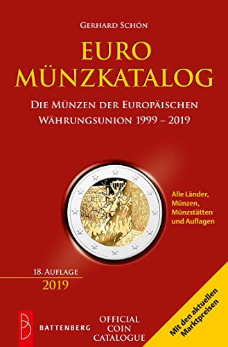 Beispielbild fr Euro Mnzkatalog: Die Mnzen der Europischen Whrungsunion 1999 - 2019 zum Verkauf von medimops