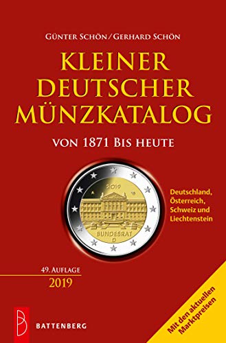 Beispielbild fr Kleiner deutscher Mnzkatalog von 1871 bis heute zum Verkauf von medimops