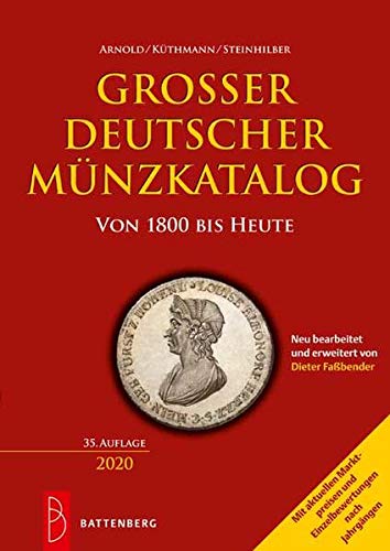 Beispielbild fr Groer deutscher Mnzkatalog: von 1800 bis heute zum Verkauf von medimops