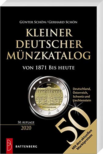 Beispielbild fr Kleiner deutscher Mnzkatalog: von 1871 bis heute zum Verkauf von medimops