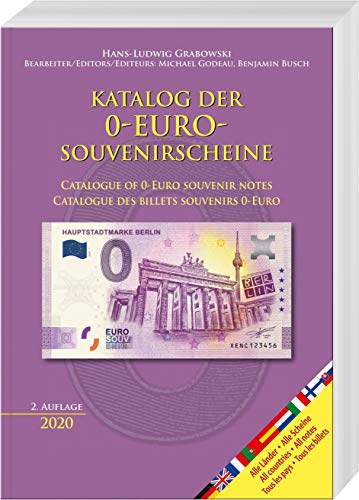 Beispielbild fr Katalog der 0-Euro-Souvenirscheine -Language: german zum Verkauf von GreatBookPrices