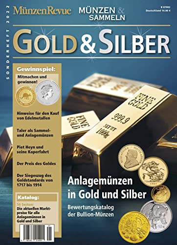 Imagen de archivo de Sonderheft Gold & Silber a la venta por GreatBookPrices