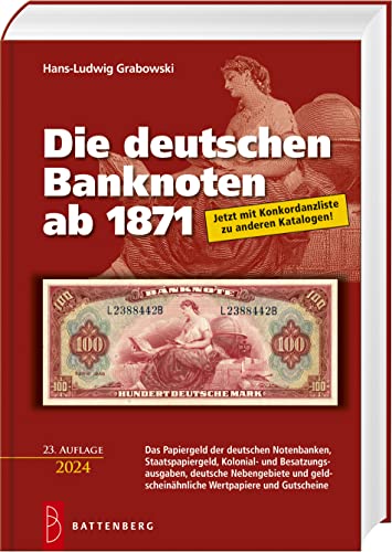 Beispielbild fr Die deutschen Banknoten ab 1871 zum Verkauf von Blackwell's