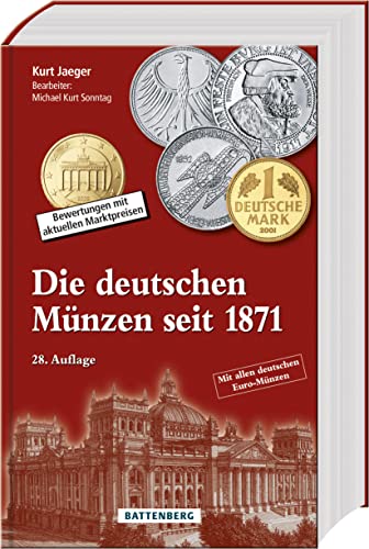 Stock image for Die deutschen Mnzen seit 1871 for sale by Blackwell's