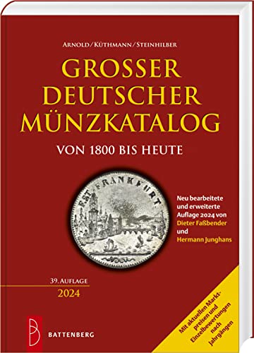 Beispielbild fr Groer deutscher Mnzkatalog: von 1800 bis heute zum Verkauf von Revaluation Books